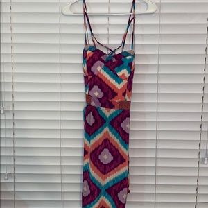 American Eagle Tribal Dress